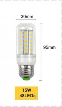 ������������ ����� �������� 15W �27 48SMD 5730, ������ �����