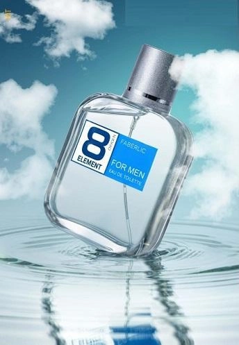 ������� ��������� ���� Faberlic 8 Element Oxygen FOR MEN 100 ��