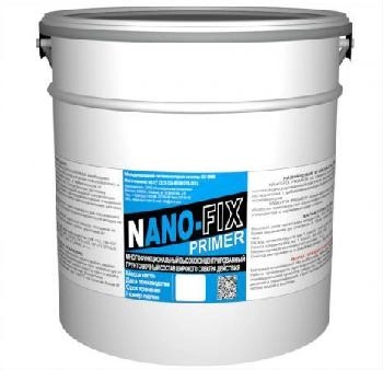 ��������� ������������������� ��������� NANO-FIX PRIMER 10 �� ����������