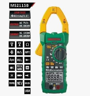 ����� ����������������� �������� MASTECH MS2115B ���������� � USB